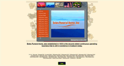 Desktop Screenshot of estesfuneralhome.com